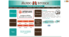 Desktop Screenshot of mundointerior.com