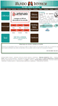 Mobile Screenshot of mundointerior.com